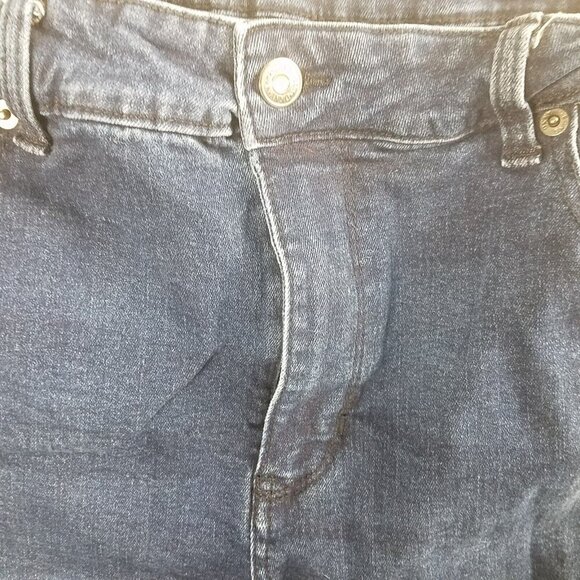 Jeans DKNY Duane Classic Straight Fit Denim 36 X 30 dark blue men's - Picture 9 of 16